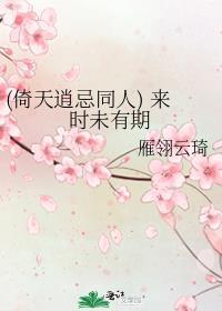 (倚天逍忌同人) 来时未有期封面