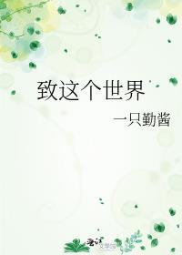 致这个世界封面