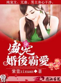 盛宠一婚后霸爱封面
