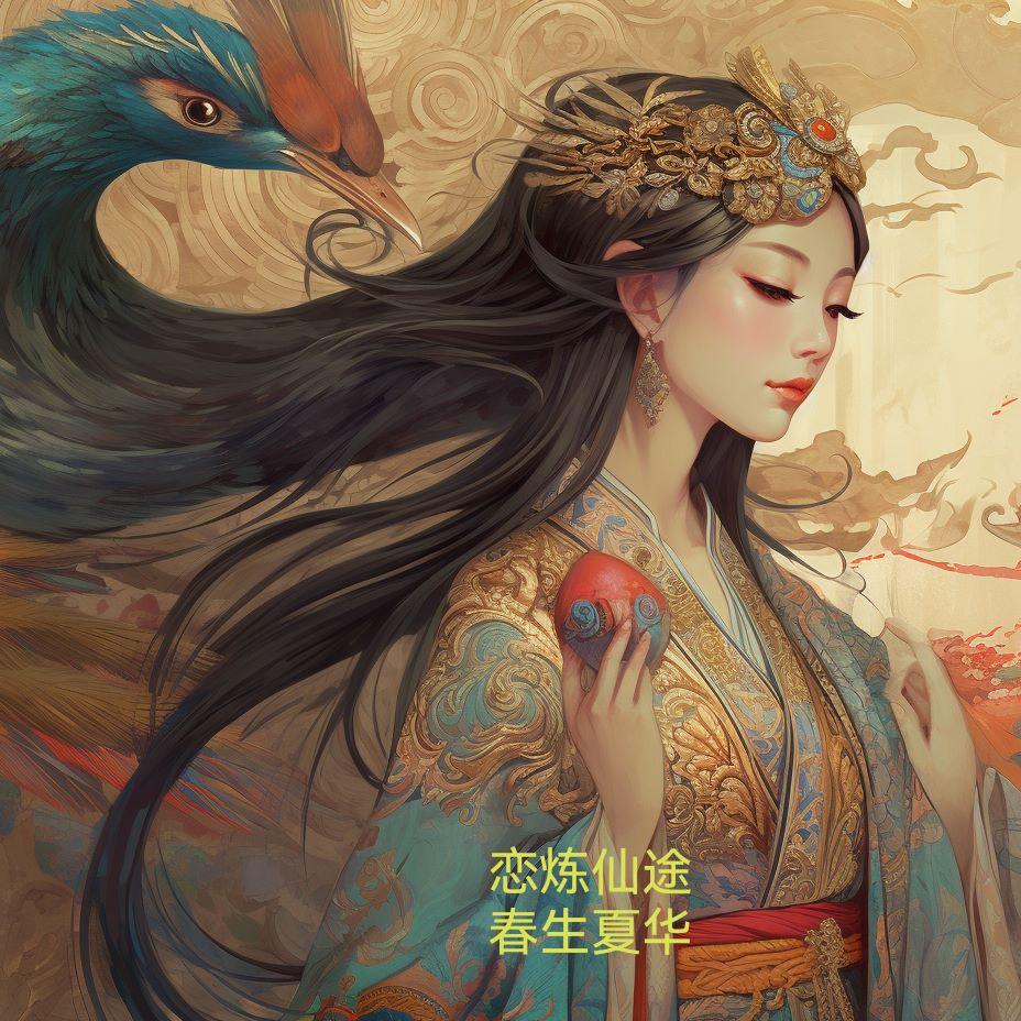 恋炼仙途封面