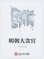 明朝大贪官封面