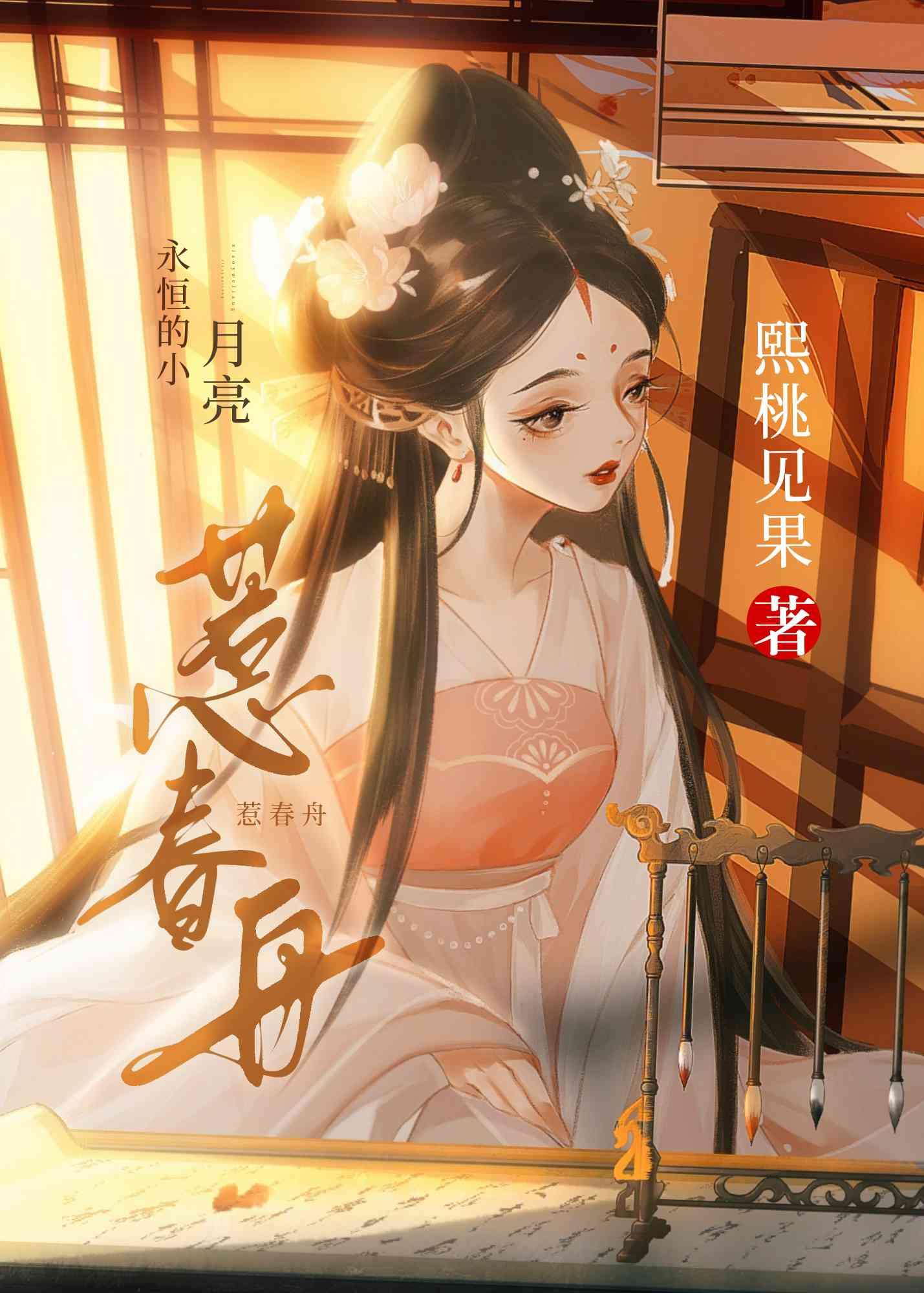 惹春舟封面