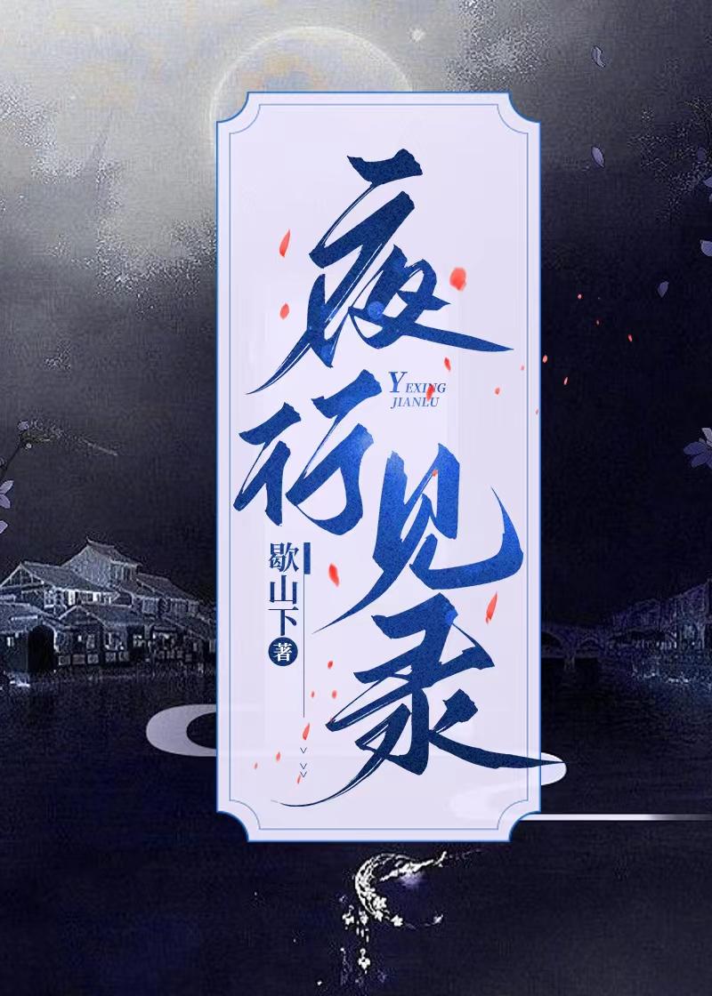 夜行见录封面