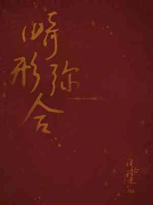 畸形弥合封面