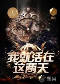 我就活在这两天封面