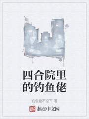 四合院里的钓鱼佬封面