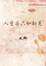 人生若只如初见封面