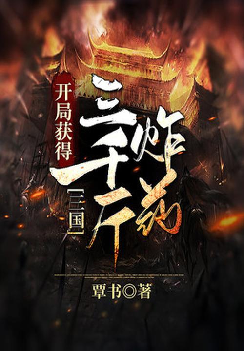 三国:开局获得三千斤炸药封面