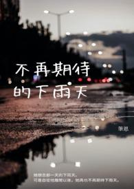 不再期待的下雨天封面