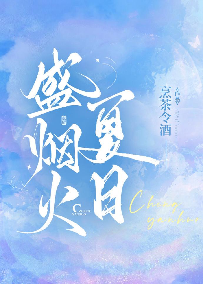夏日盛烟火封面