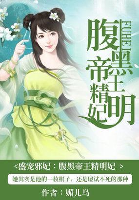 盛宠邪妃：腹黑帝王精明妃封面