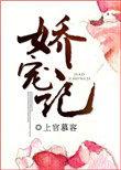 娇宠记（作者：上官慕容）封面