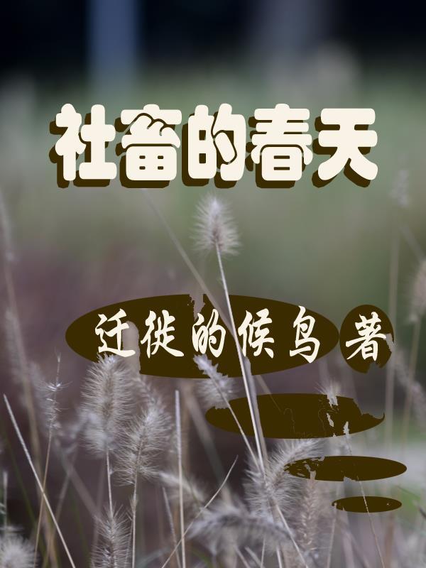 社畜的春天封面