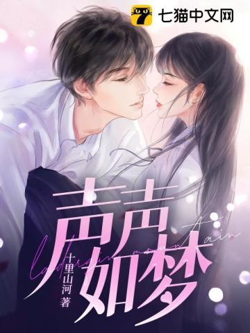 声声如梦封面