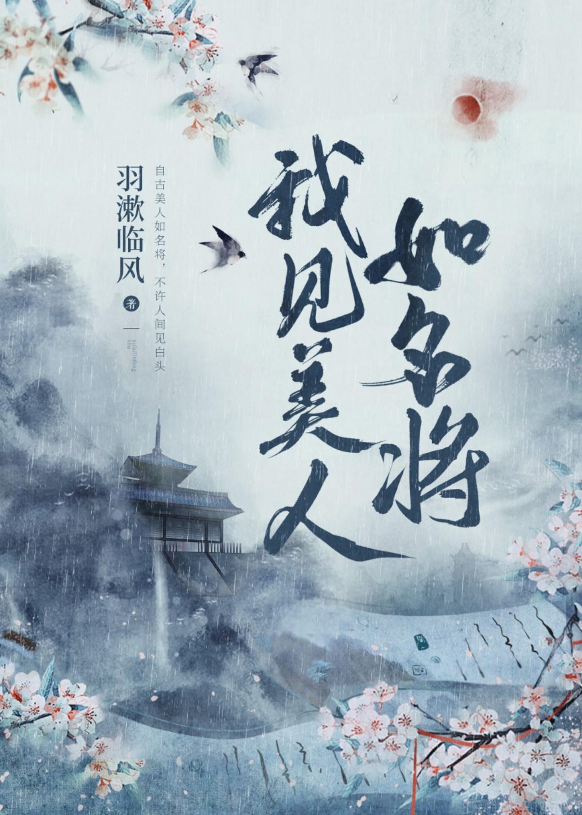 我见美人如名将封面