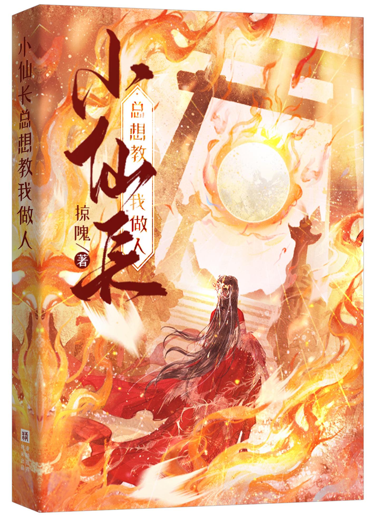 小仙长总想教我做人封面