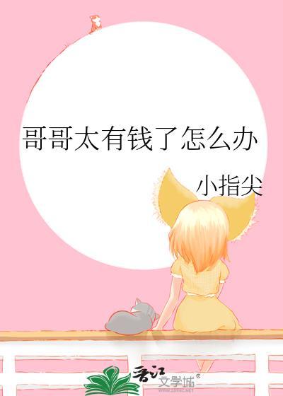 哥哥太有钱了怎么办封面