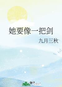 她要像一把剑封面