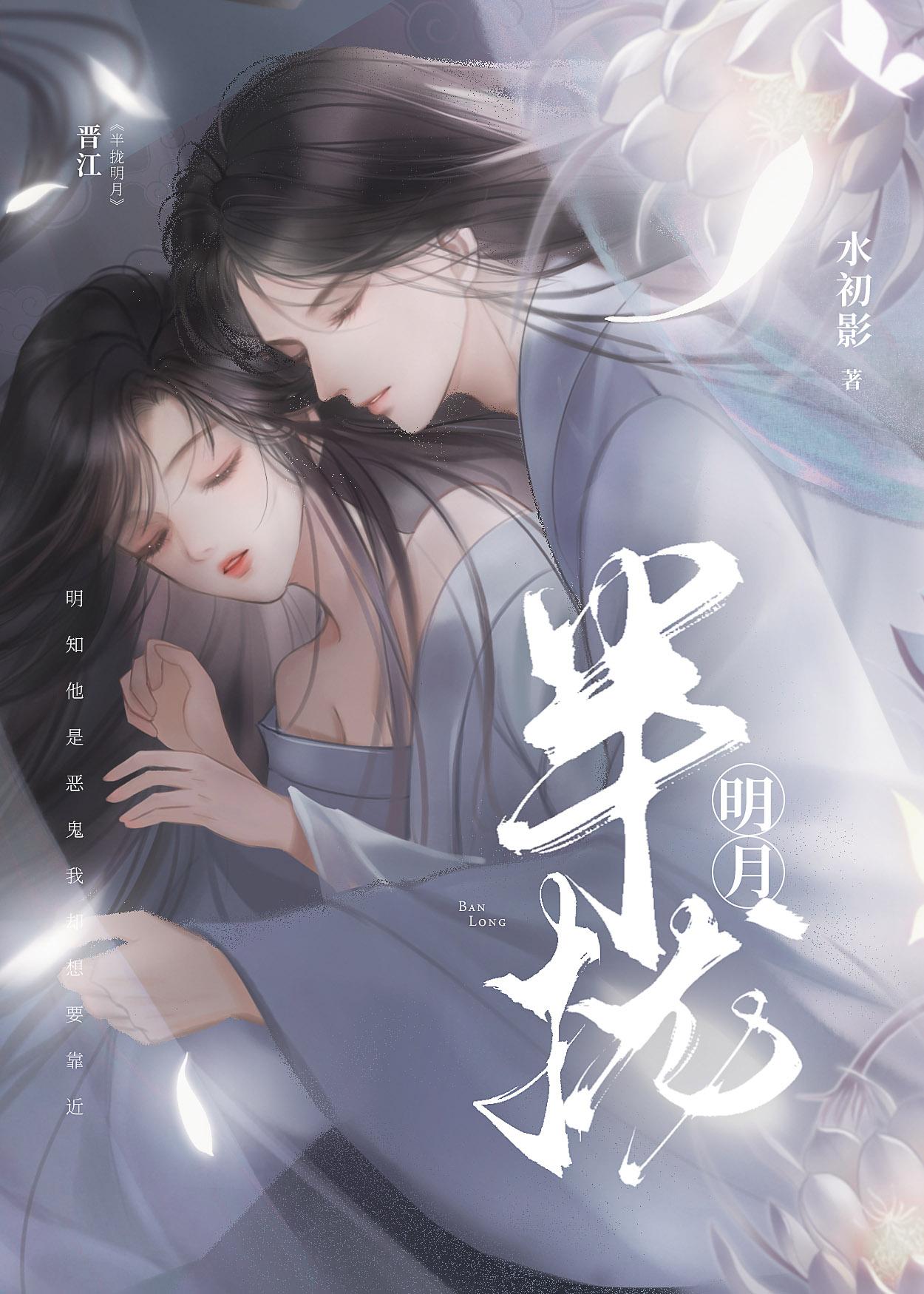 半拢明月封面