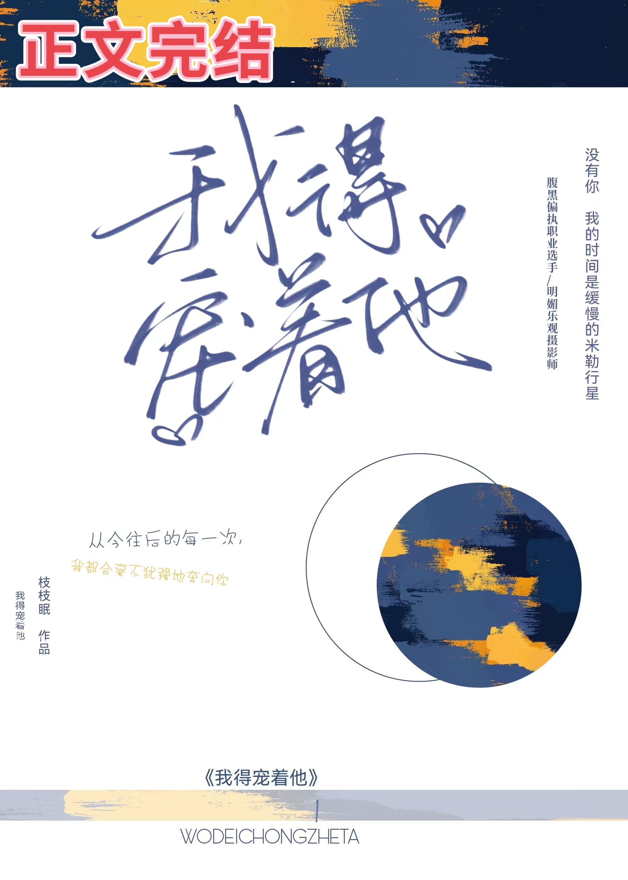 我得宠着他封面