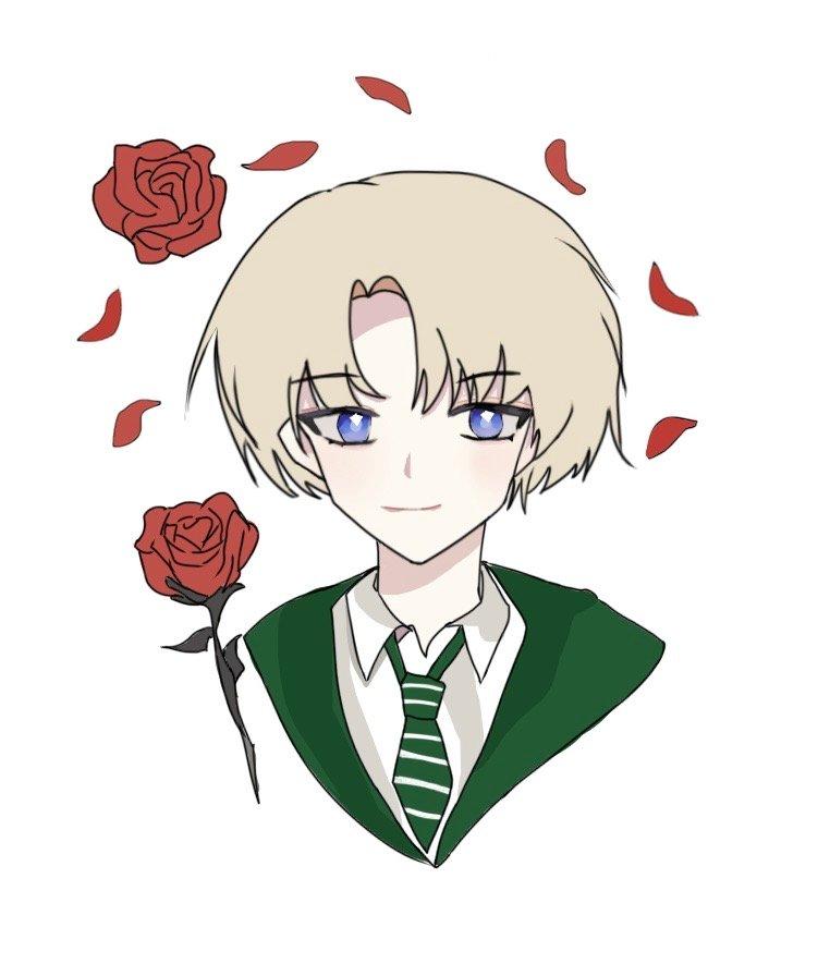 [Hp] 玫瑰与他封面