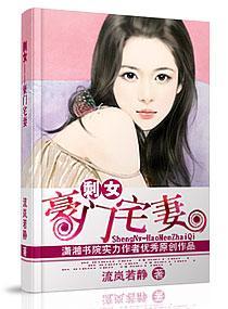 剩女——豪门宅妻封面