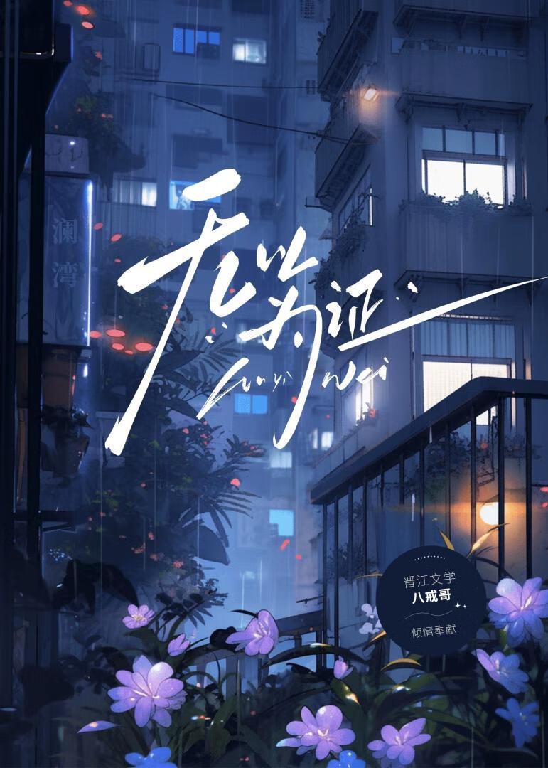 无以为证封面
