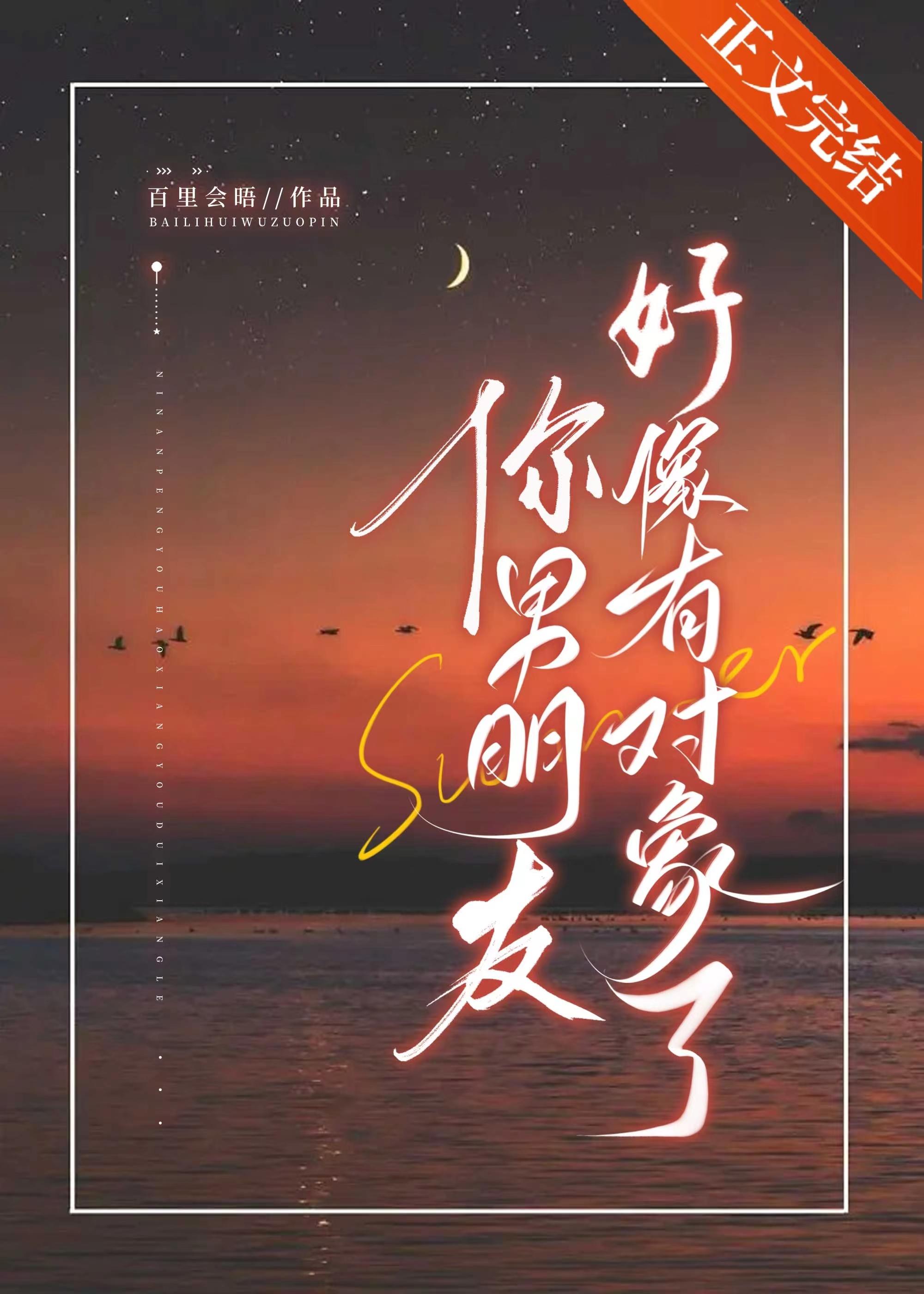 你男朋友好像有对象了封面