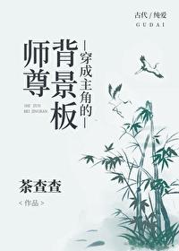 穿成主角的背景板师尊封面