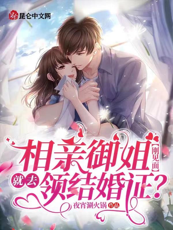 相亲御姐：刚见面就去领结婚证？封面