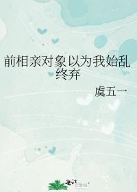 前相亲对象以为我始乱终弃封面