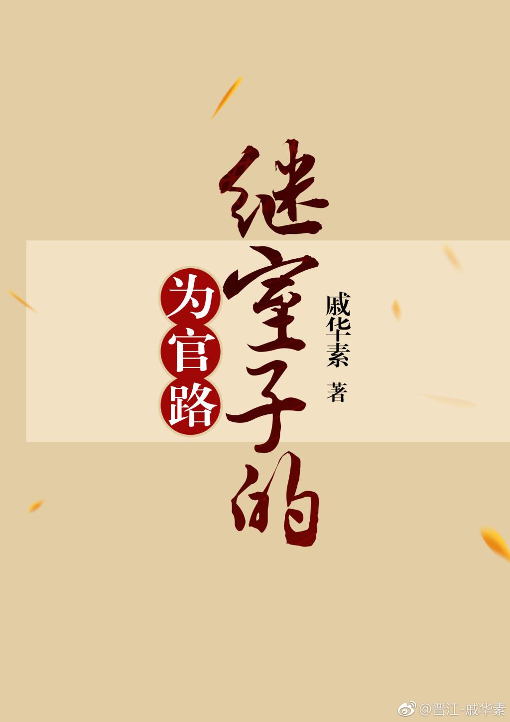 继室子的为官路封面