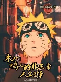 木叶：鸣人的非正常人生选择封面