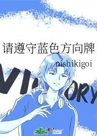 请遵守蓝色方向牌封面