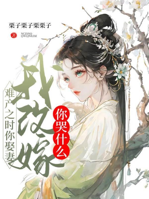 难产之时你娶妻,我改嫁你哭什么封面