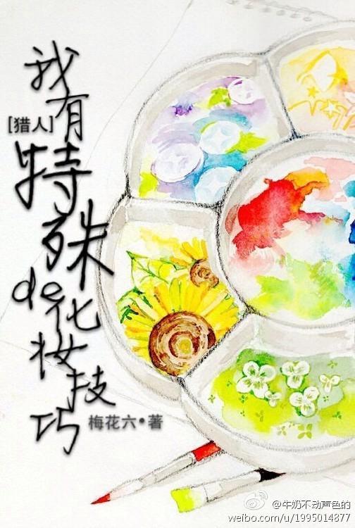 我有特殊的化妆技巧封面