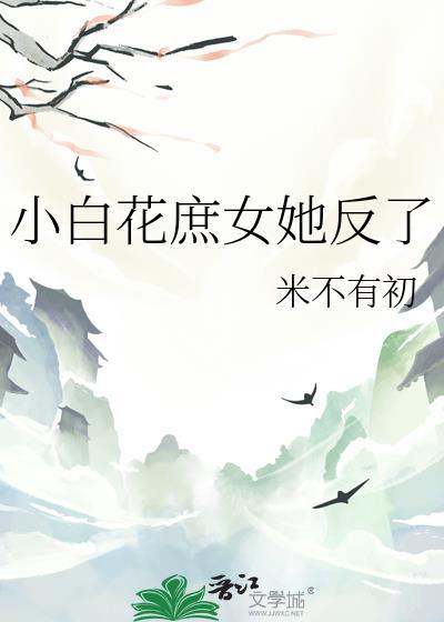 小白花庶女她反了封面
