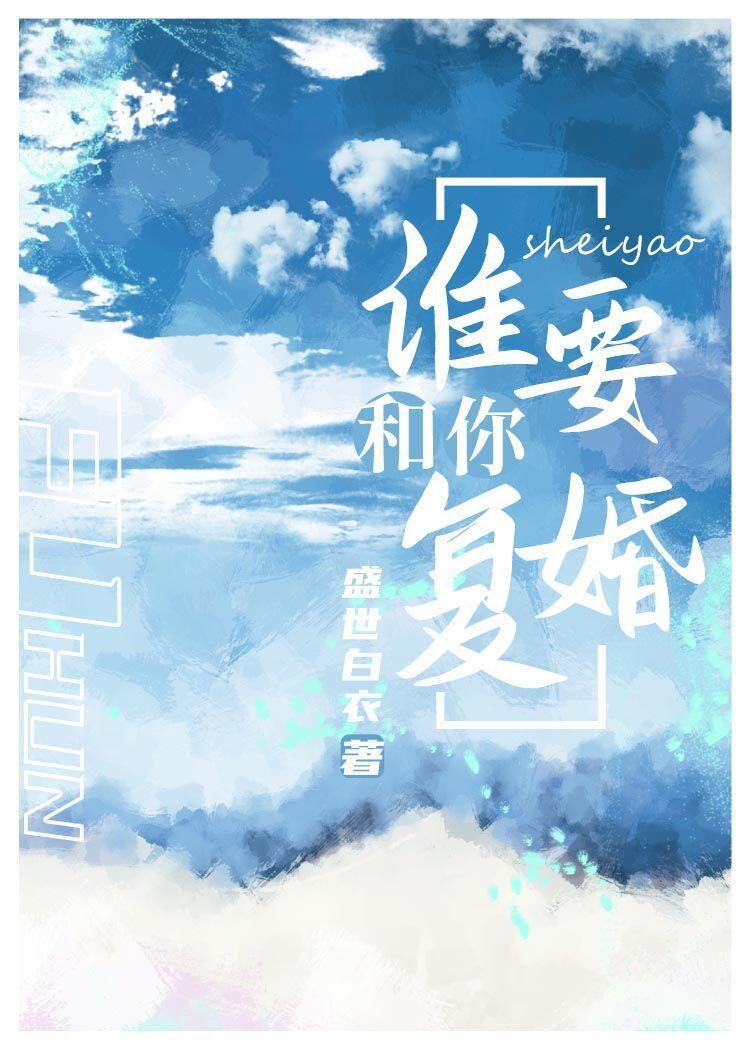 谁要和你复婚封面