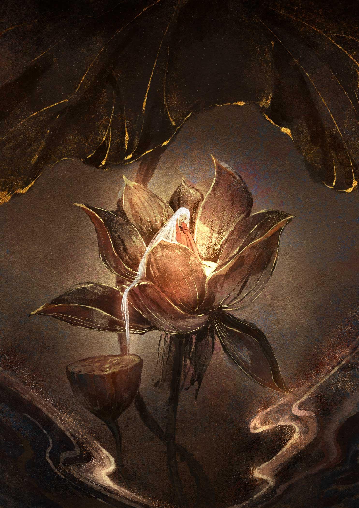 穿成魔教妖女后我摆烂了封面