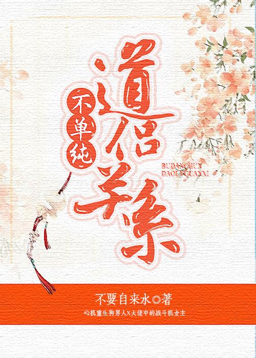 不单纯道侣关系封面