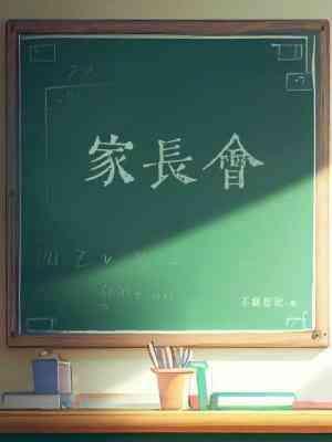 家长会封面