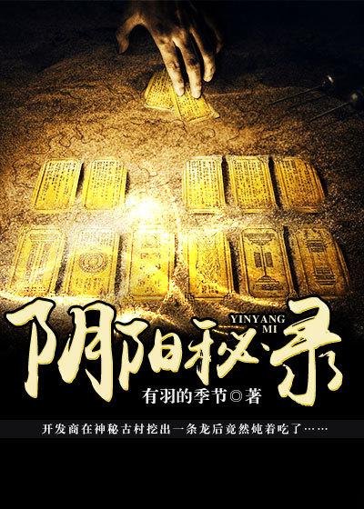 阴阳秘录封面