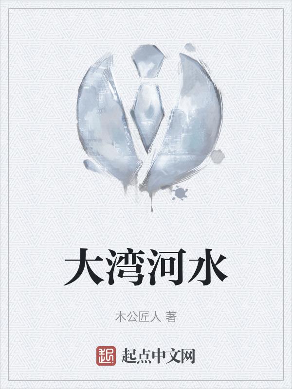 大湾河水封面