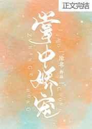 掌中娇宠封面