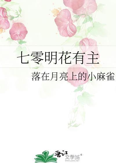七零明花有主封面