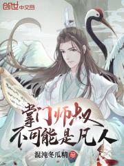 掌门师叔不可能是凡人的封面