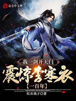 我一剑开天门,震惊李寒衣一百年封面