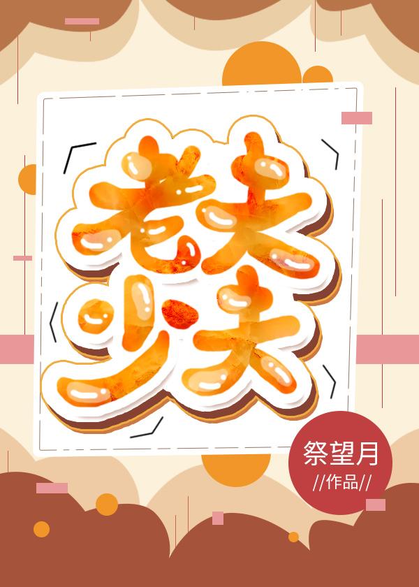 老夫少夫封面