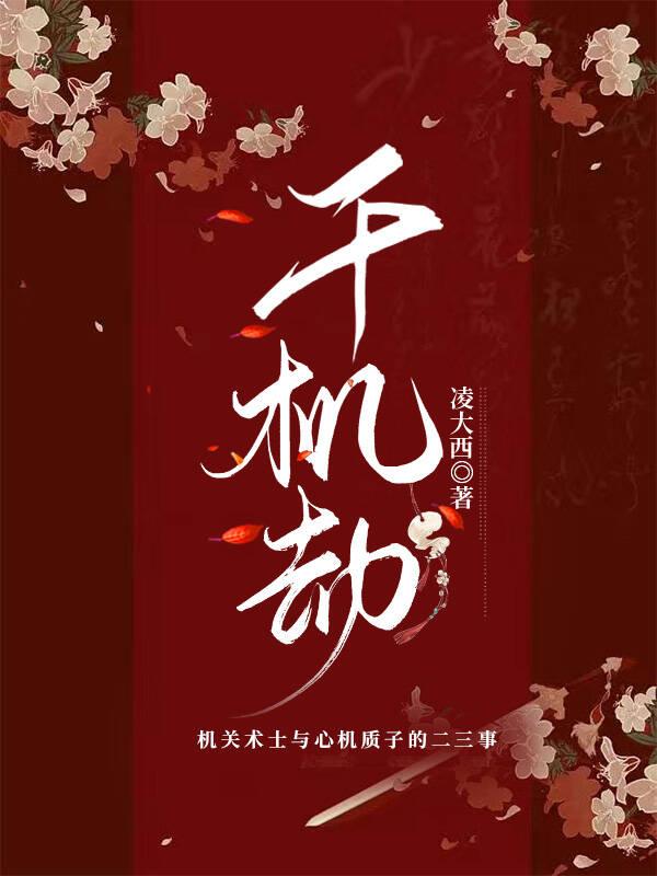 千机劫封面
