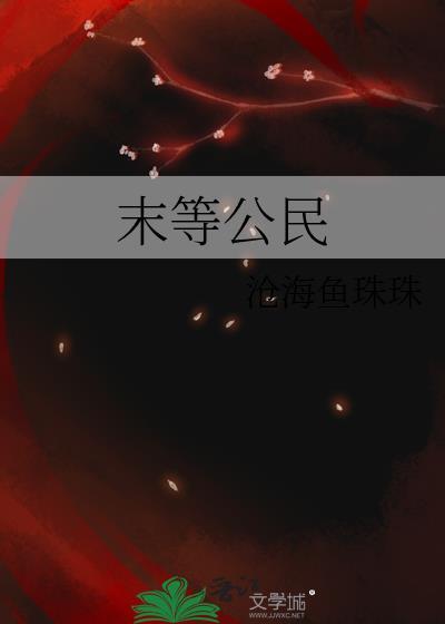 末等公民封面
